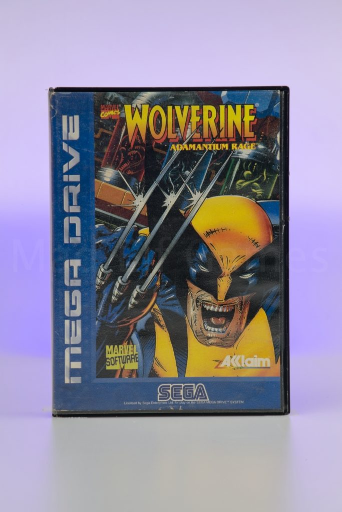 Wolverine Adamantium Rage cover