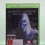 Middle-Earth Shadow of Mordor Game Of The Year Edition for xbox one