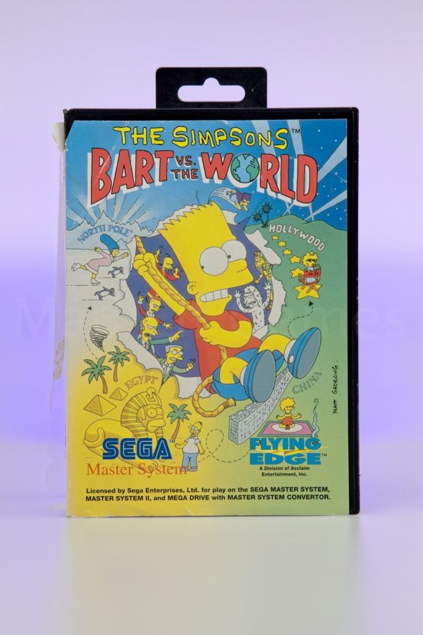The Simpsons Bart vs the World
