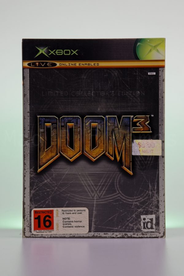 Doom 3 Limited Collectors Edition