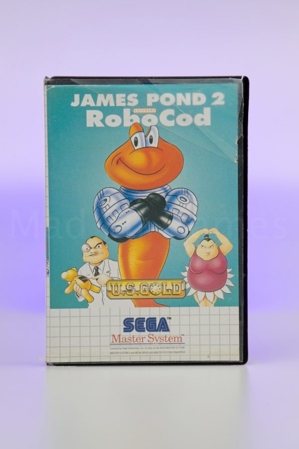 James Pond 2 RoboCod