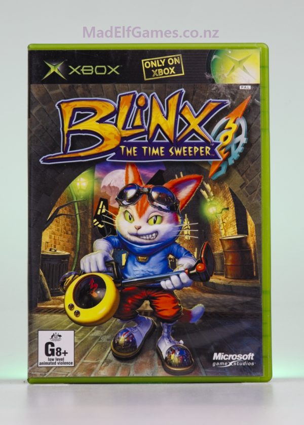Blinx The Time Sweeper