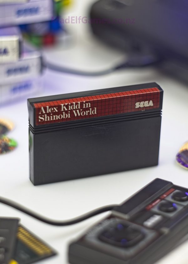 Alex Kidd in Shinobi World