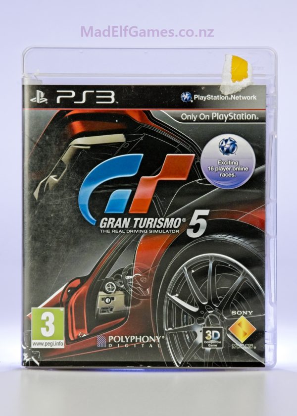 Gran Turismo 5
