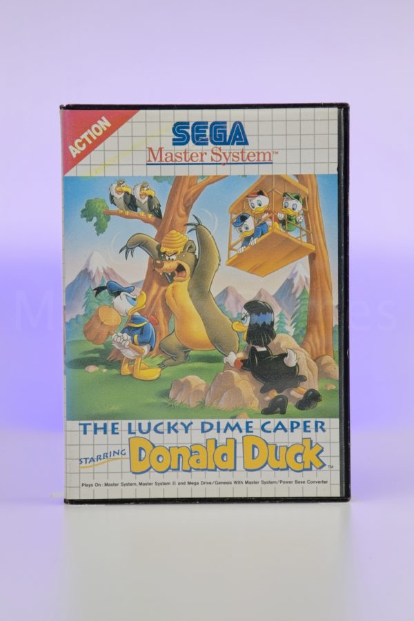 The Lucky Dime Caper Starring Donald Duck