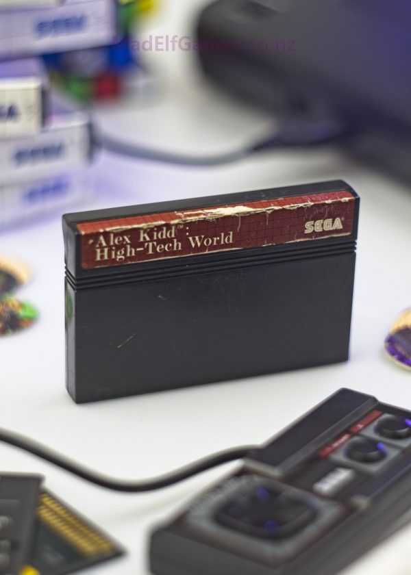 Alex Kidd: High-Tech World