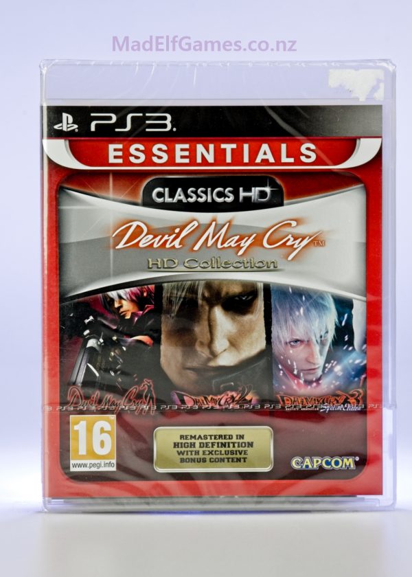 Devil May Cry Essentials HD Collection