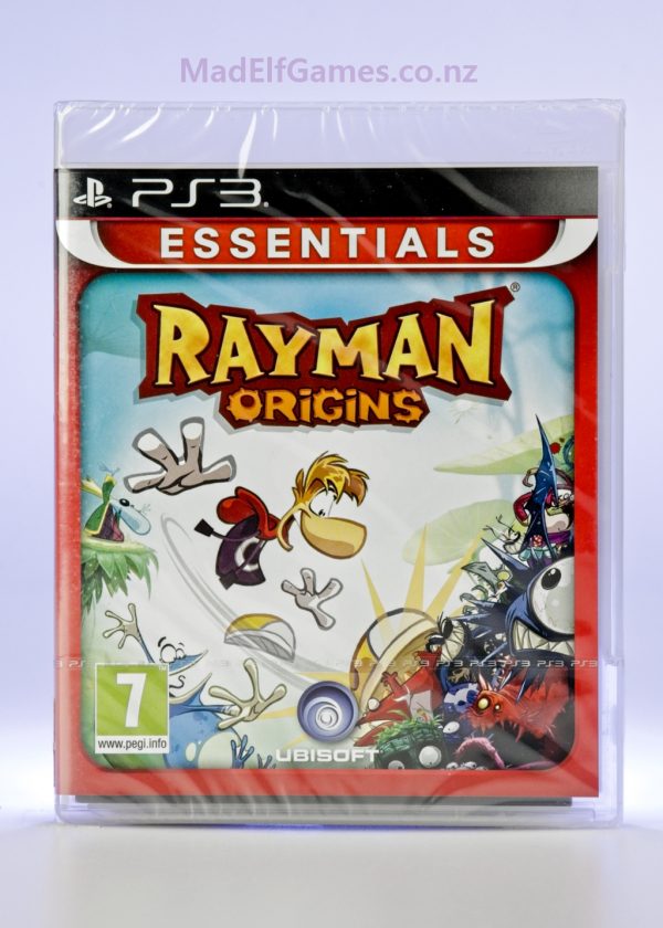 Rayman Origins