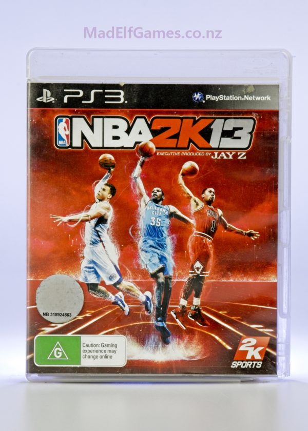 NBA 2K13