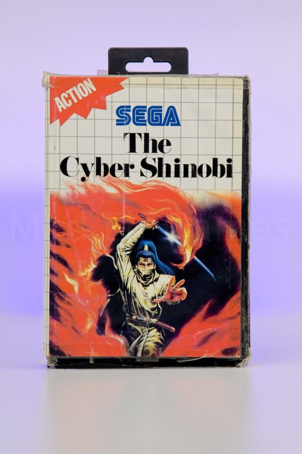 The Cyber Shinobi