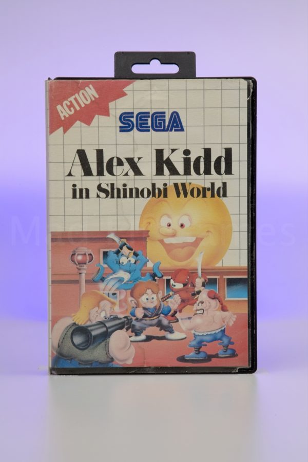 Alex Kidd in Shinobi World