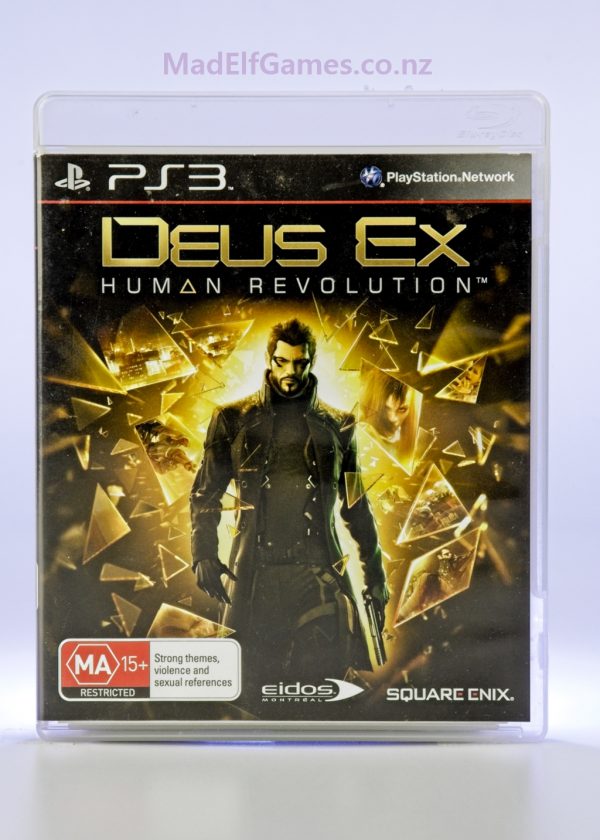 Deus Ex Human Revolution
