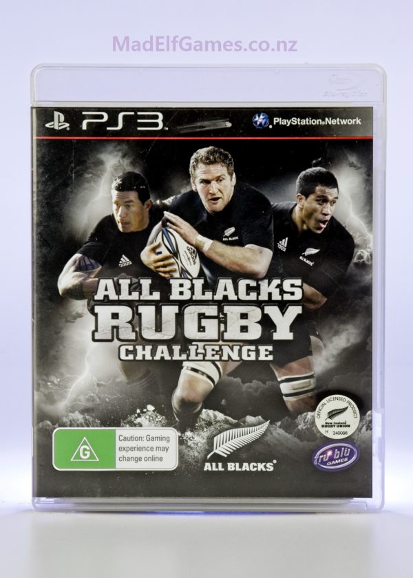 All Black Rugby Challenge