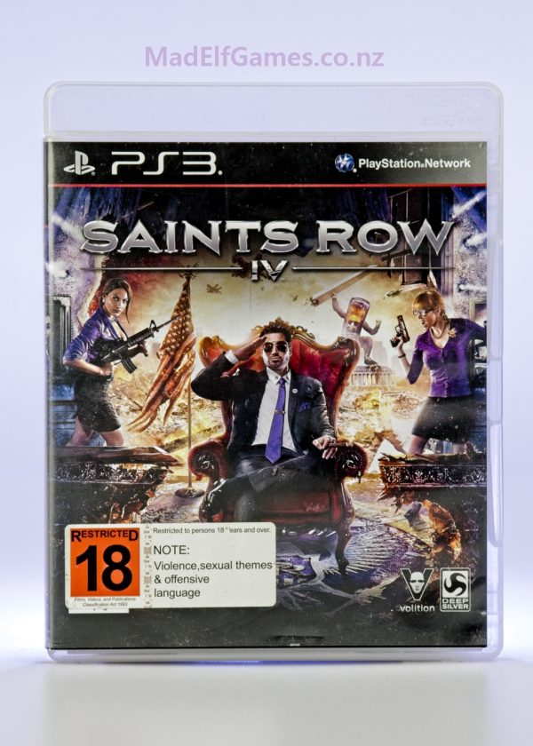 Saints Row IV
