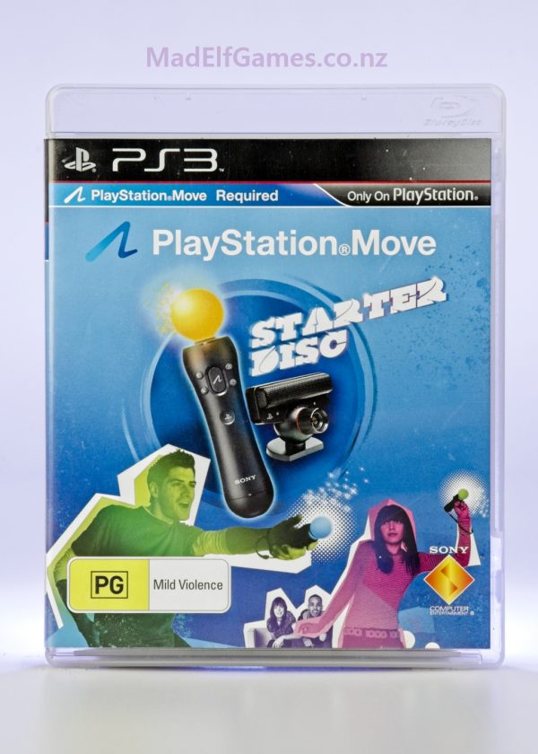 PlayStation Move Starter Disk