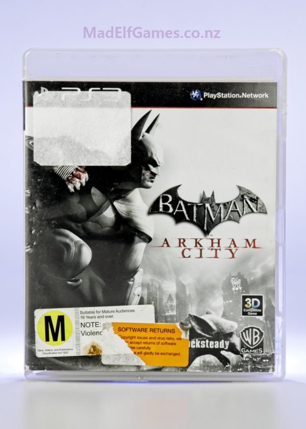 Batman Arkham City