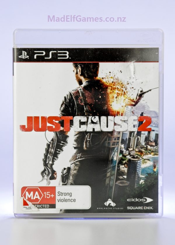 Just Cause 2