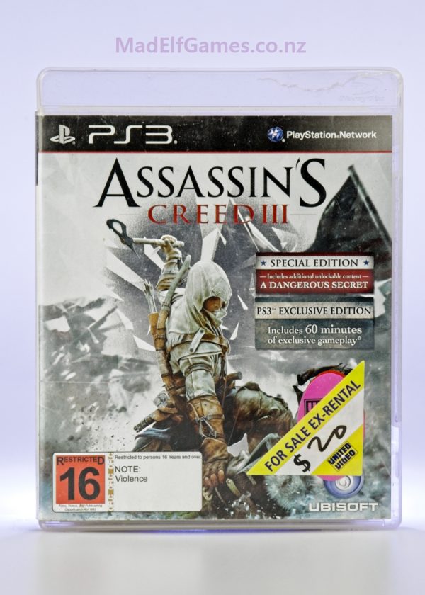 Assassin's Creed 3 Special Edition