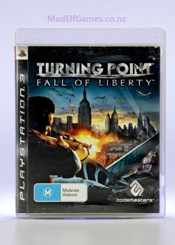 Turning Point Fall of Liberty