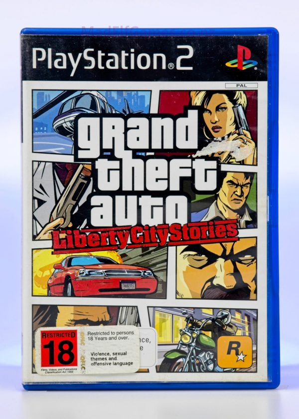 Grand Theft Auto Liberty City Stories