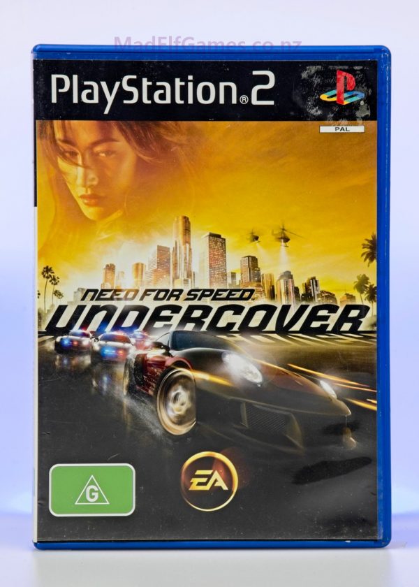 Need For Speed Undercover