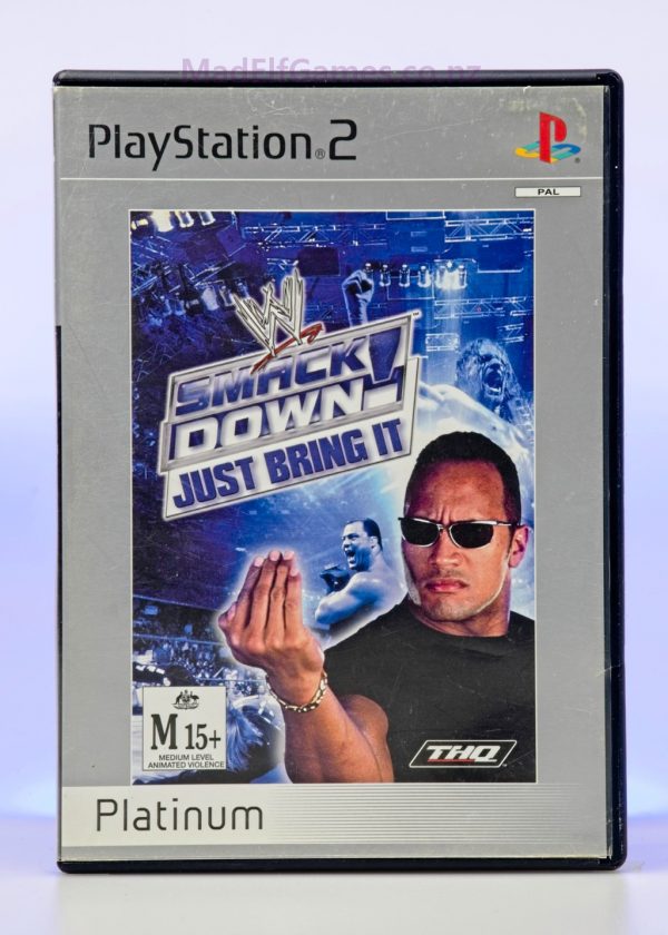 WWF Smackdown Just Bring It