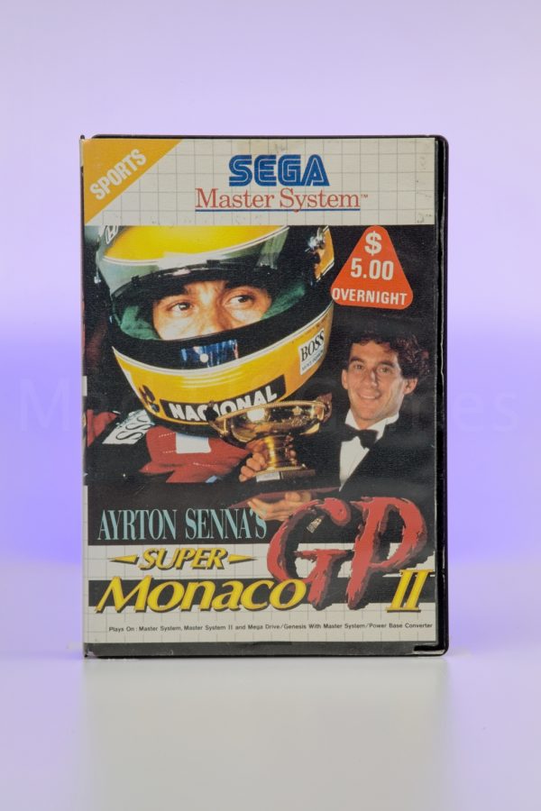 Ayrton Senna's Super Monaco GP II