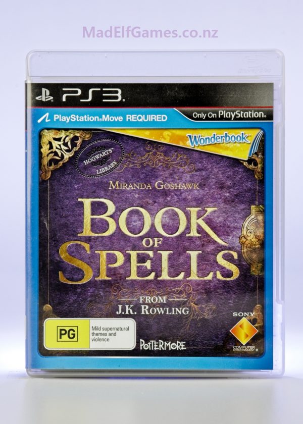 Wonderbook: Book of Spells
