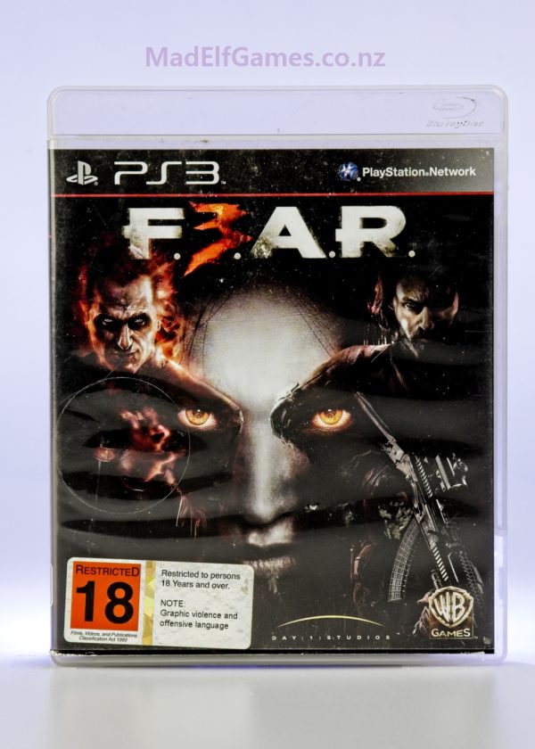 F.E.A.R 3