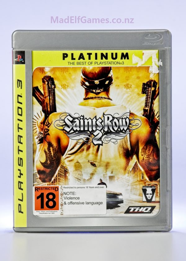 Saints Row 2 [Platinum]