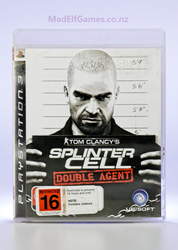 Tom Clancy's Splinter Cell Double Agent