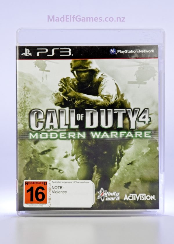 Call of Duty 4: Modern Warfare