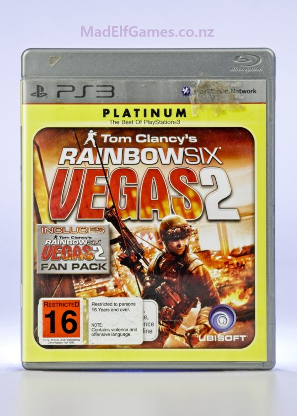 Tom Clancy's Rainbow Six Vegas 2 Fun Pack [Platinum]