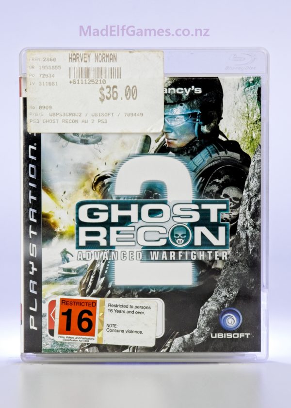 Tom Clancy's Ghost Recon 2 Advanced Warfighter