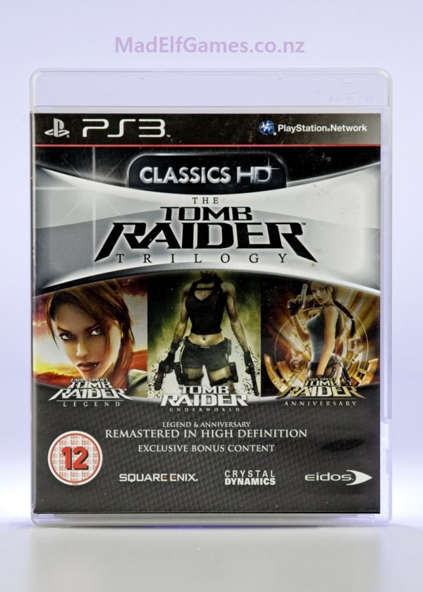 The Tomb Raider Trilogy [Classic HD]