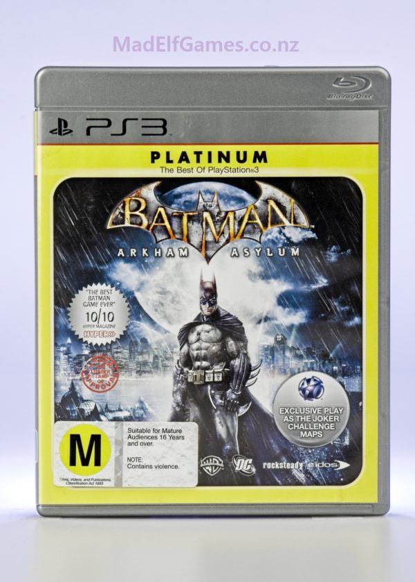 Batman: Arkham Asylum [Platinum]