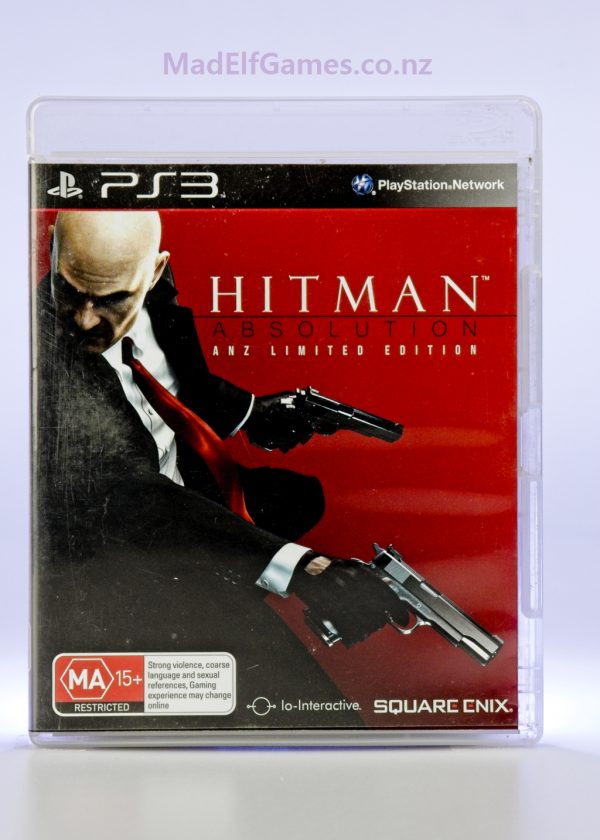 Hitman Absolution ANZ Limited Edition