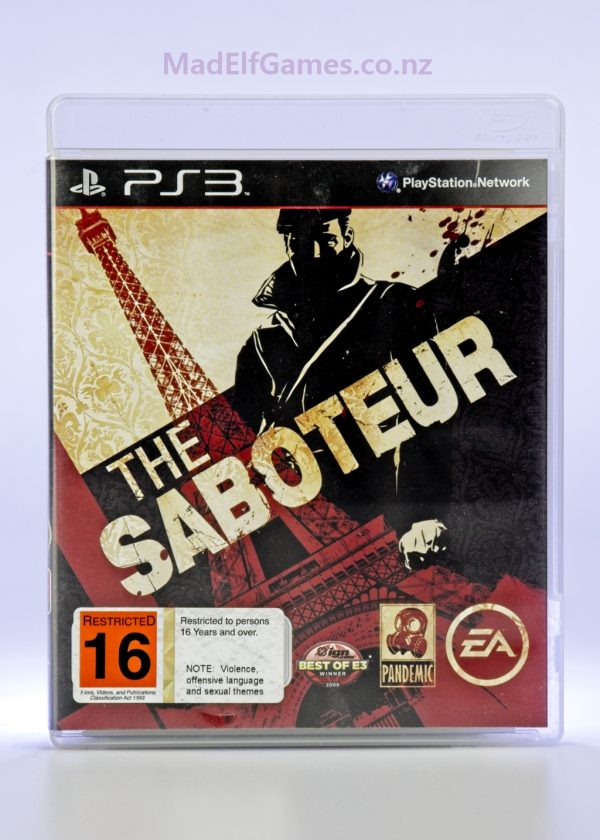The Saboteur