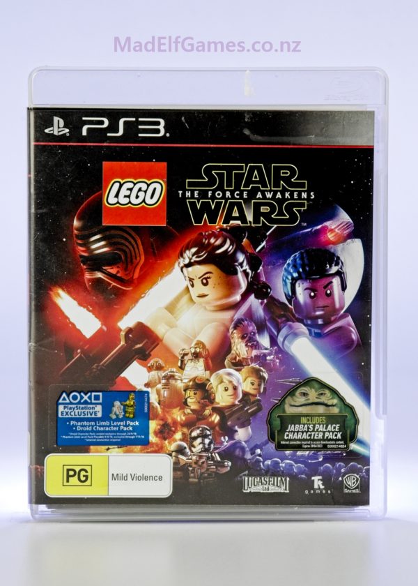 LEGO Star Wars: The Force Awakens