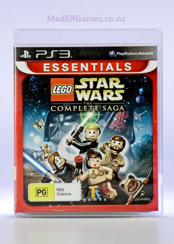 LEGO Star Wars: The Complete Saga [Essentials]