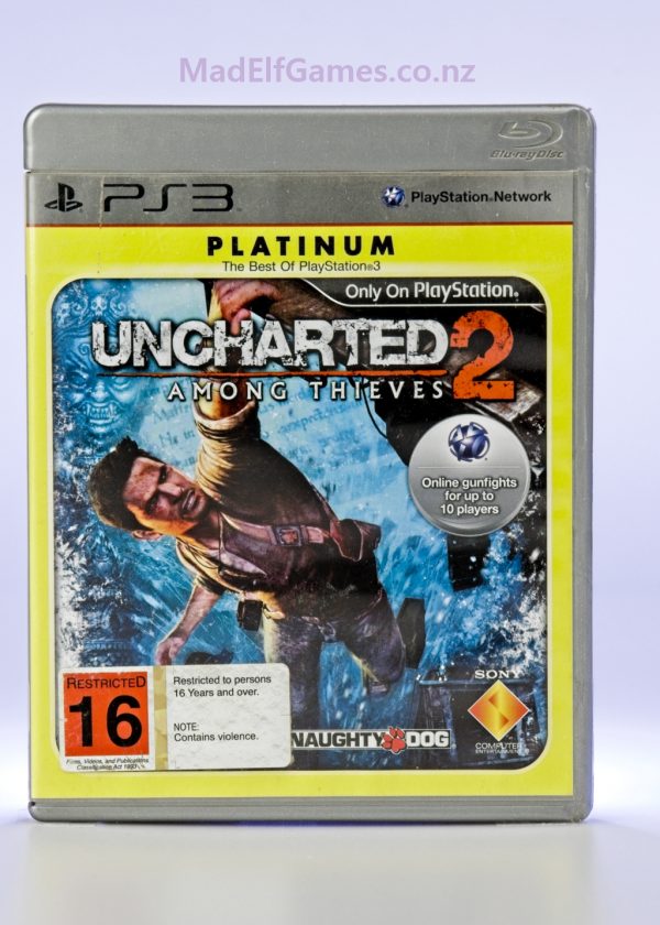 Uncharted 2: Among Thieves [Platinum]