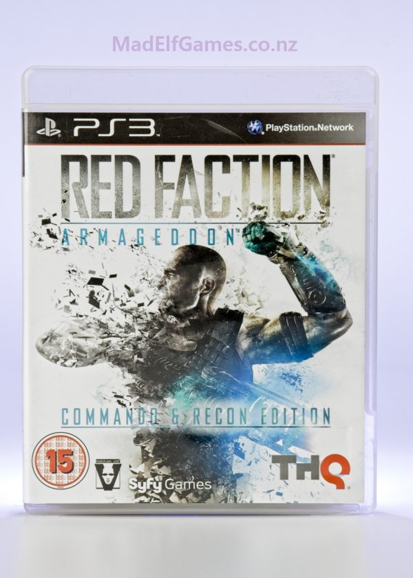 Red Faction Armageddon: Commando and Recon edition