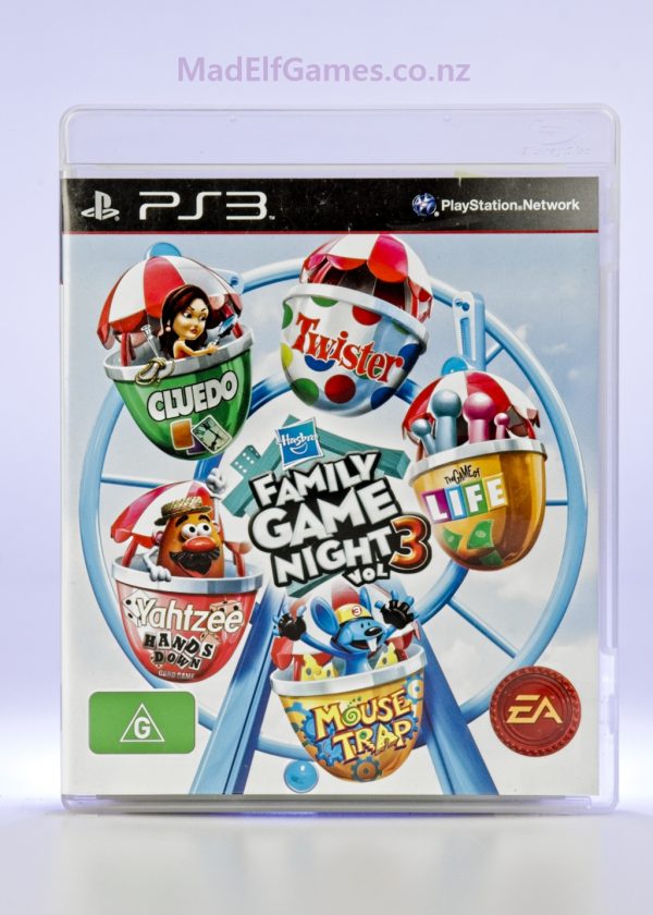 Hasbro Family Game Night 3