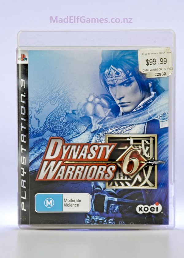 Dynasty Warriors 6
