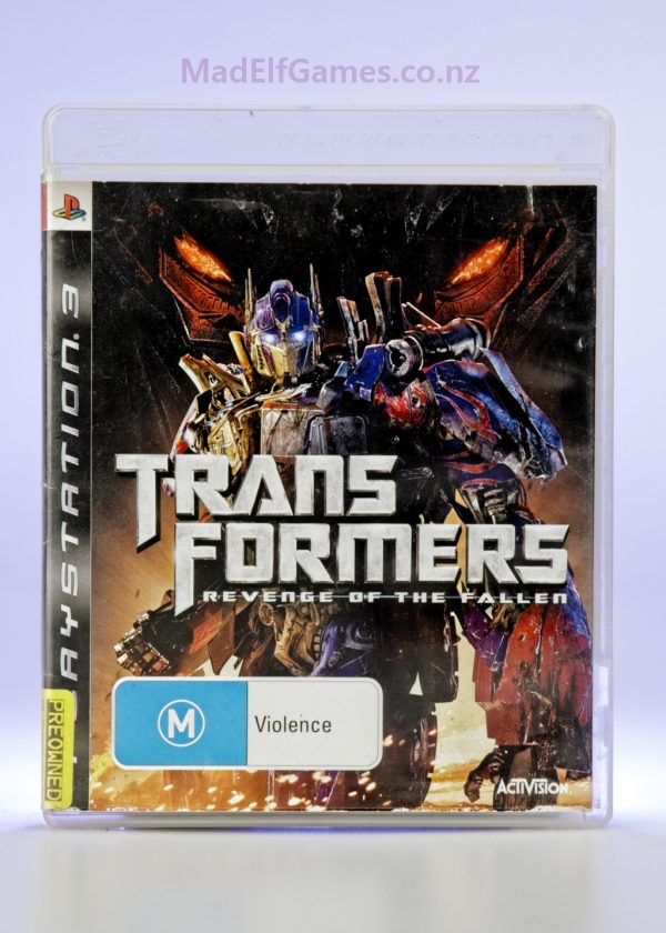 Transformers: Revenge of the Fallen