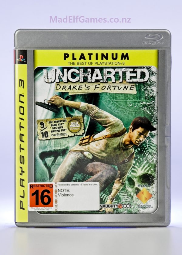 Uncharted: Drake's Fortune [Platinum]