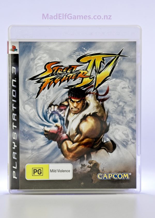 Street Fighter IV
