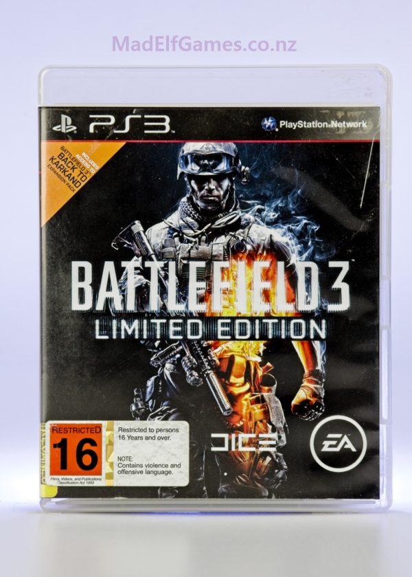 Battlefield 3 Limited Edition