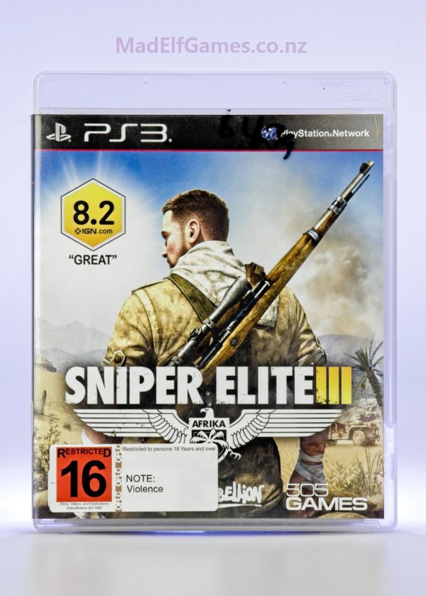 Sniper Elite III