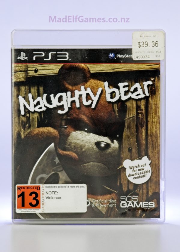 Naughty Bear